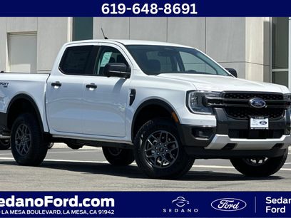 New 2026 Ford Ranger XLT w/ Equipment Group 301A High
