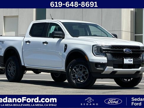 New 2026 Ford Ranger XLT w/ Equipment Group 301A High AWD/4WD image 1