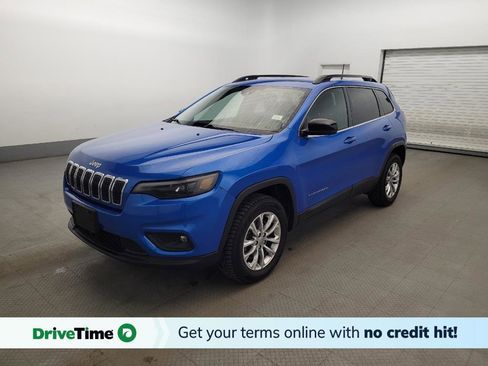 Used 2022 Jeep Cherokee Latitude Lux image 1