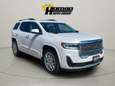 Used 2022 GMC Acadia Denali w/ Denali Ultimate Package AWD/4WD image 7