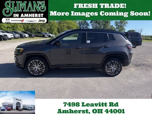 Used 2023 Jeep Compass Limited w/ Elite Group AWD/4WD image 1