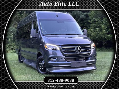 Used 2022 Mercedes-Benz Sprinter 3500 image 1
