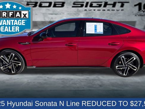 Used 2025 Hyundai Sonata N Line image 4