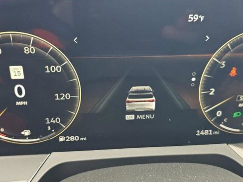 Used 2026 INFINITI QX80 Pure w/ Cargo Package image 15