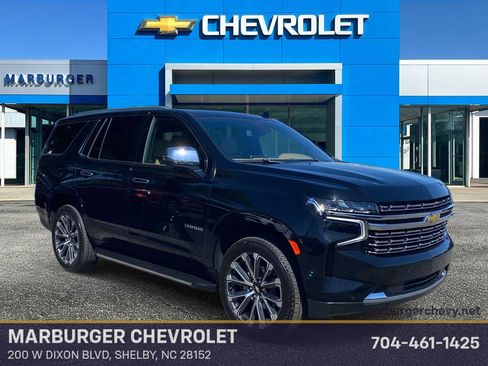 Used 2023 Chevrolet Tahoe Premier RWD image 1