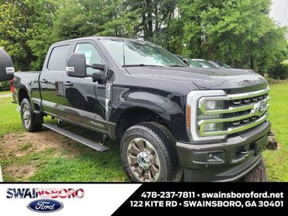 New 2025 Ford F250 King Ranch