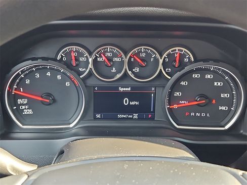 Certified 2022 Chevrolet Silverado 1500 Custom Trail Boss w/ Safety Confidence Package image 26