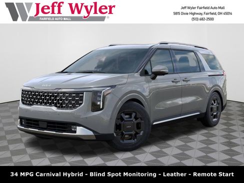 New 2026 Kia Carnival SX FWD image 1