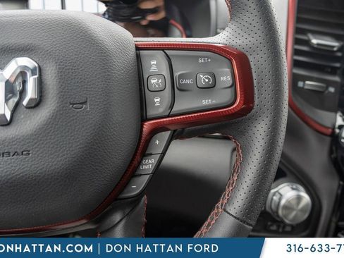 Used 2025 RAM 1500 Rebel w/ Rebel Level 2 Equipment Group AWD/4WD image 16
