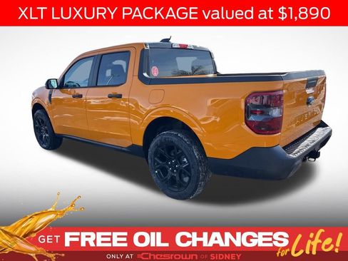 New 2026 Ford Maverick XLT w/ XLT Luxury Package AWD/4WD image 4