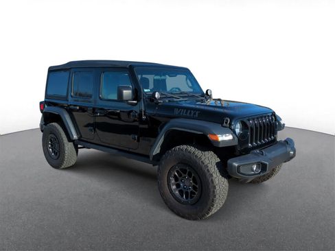 Certified 2023 Jeep Wrangler Unlimited Sport w/ Xtreme 35 Tire Package image 2