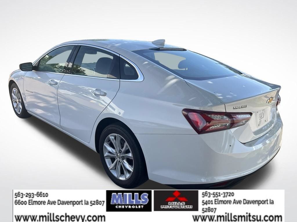 Used 2020 Chevrolet Malibu LT FWD image 3