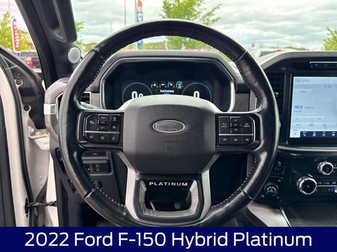 Used 2022 Ford F150 Platinum w/ Equipment Group 701A High AWD/4WD image 18