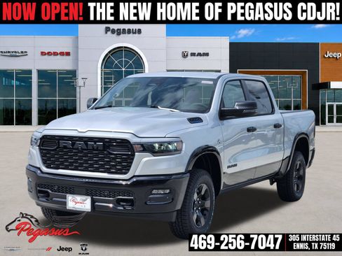 New 2026 RAM 1500 Lone Star AWD/4WD image 2