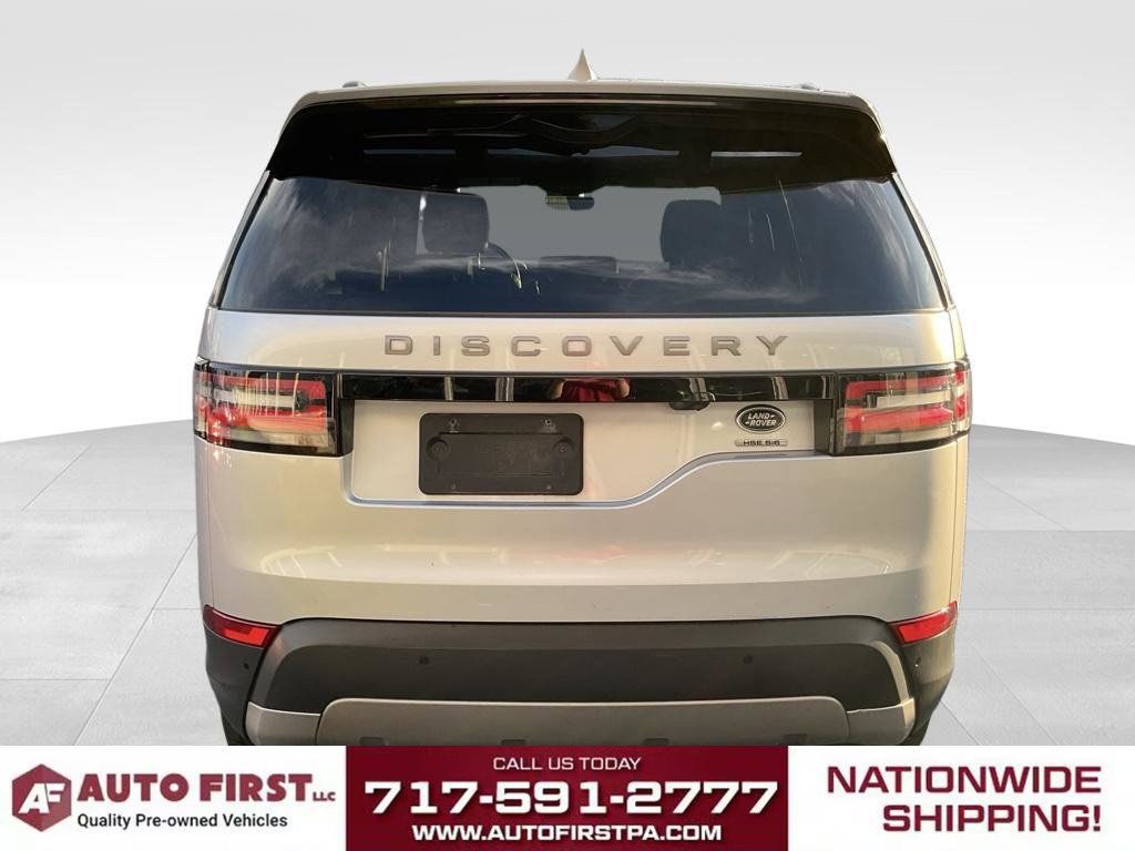 Used 2020 Land Rover Discovery HSE AWD/4WD image 4