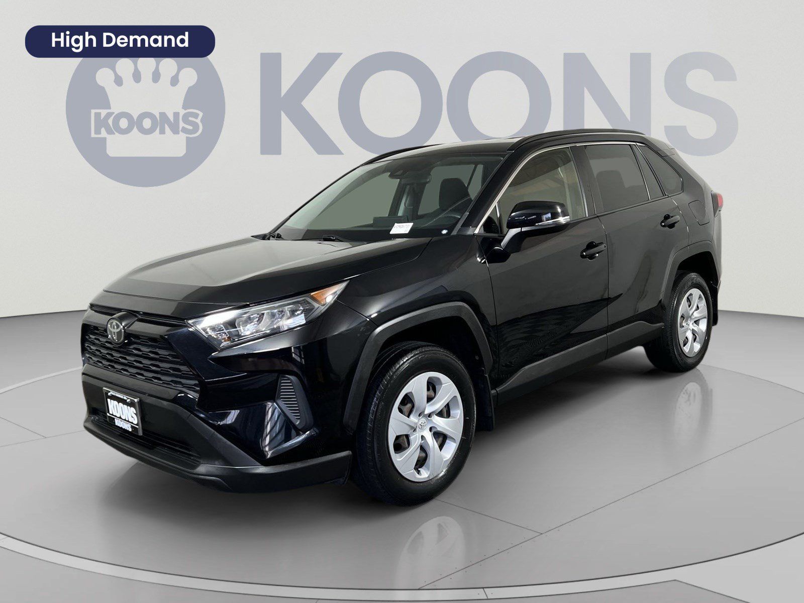 Used 2019 Toyota RAV4 LE w/ All Weather Liner Package AWD/4WD image 1