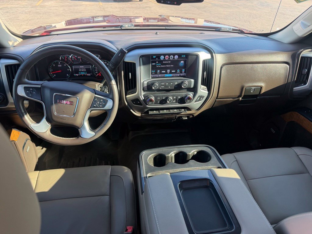 Used 2017 GMC Sierra 1500 SLT w/ SLT Premium Package AWD/4WD image 21