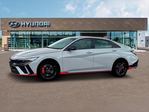 New 2025 Hyundai Elantra N FWD image 2