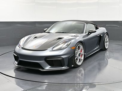 Certified 2025 Porsche 718 Boxster Spyder RS