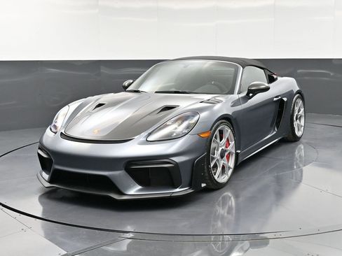 Certified 2025 Porsche 718 Boxster Spyder RS image 1