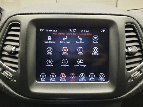 Used 2020 Jeep Compass Trailhawk w/ Leather Interior Group image 25