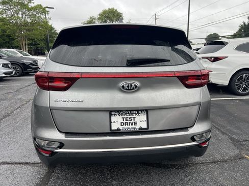 Used 2020 Kia Sportage LX w/ LX Popular Package FWD image 4