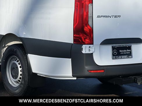 New 2026 Mercedes-Benz Sprinter 2500 image 3