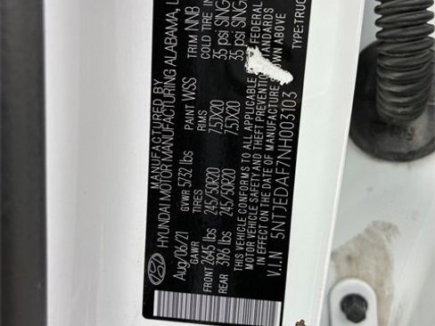 Used 2022 Hyundai Santa Cruz Limited image 33