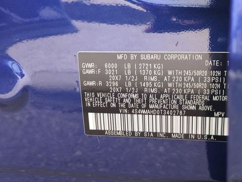 Certified 2026 Subaru Ascent Limited Bronze AWD/4WD image 39