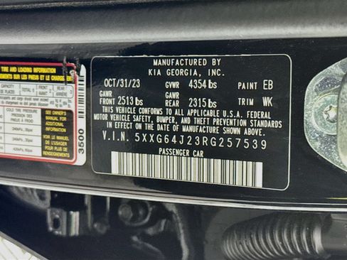 Used 2024 Kia K5 GT-Line w/ GT-Line Premium Package FWD image 38