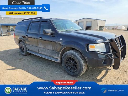 Used 2014 Ford Expedition EL XLT w/ Equipment Group 202A AWD/4WD image 5