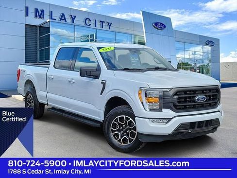 Certified 2021 Ford F150 XLT w/ Equipment Group 302A High AWD/4WD image 1