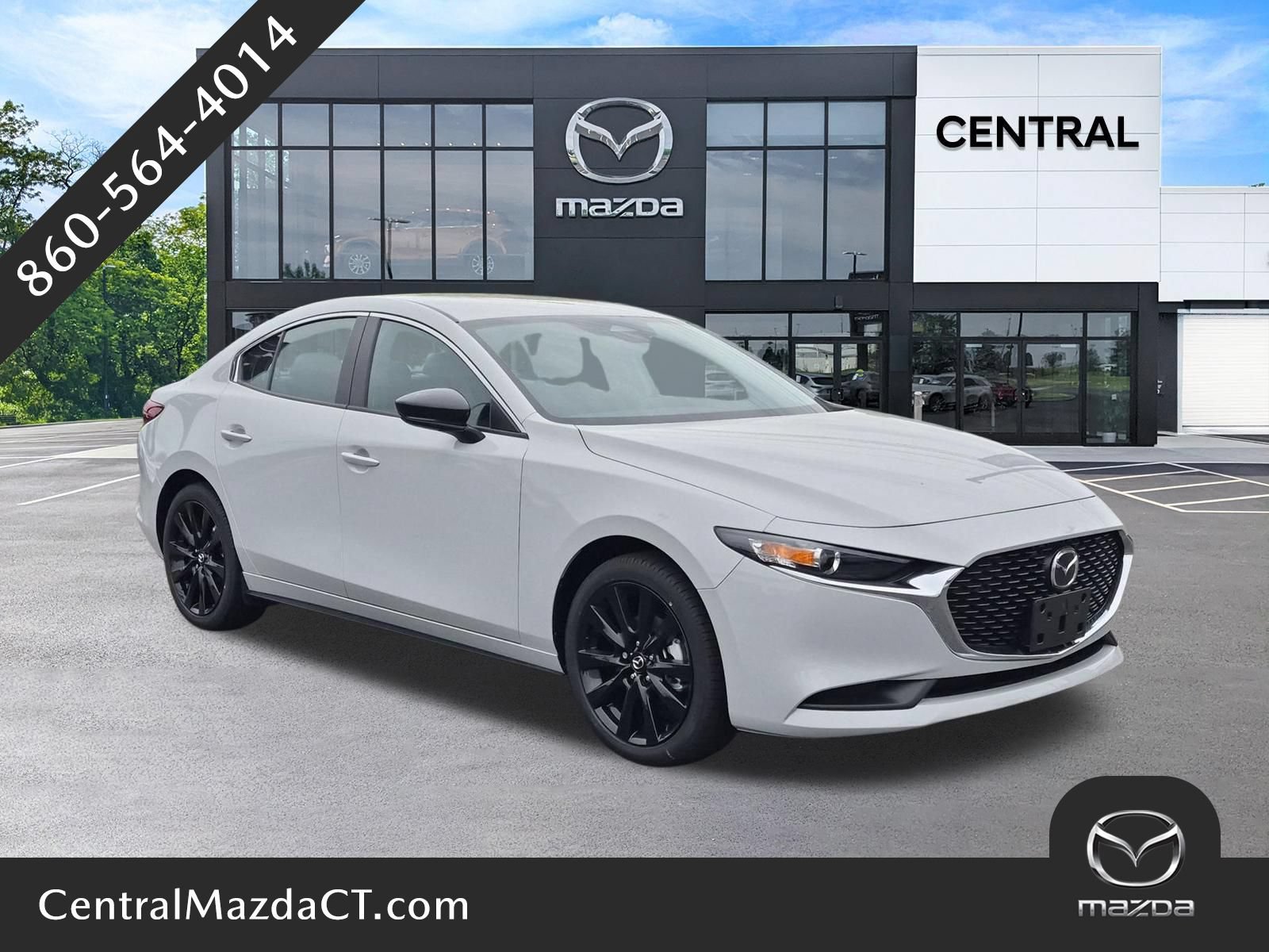 New 2026 MAZDA MAZDA3 s Sport FWD image 1
