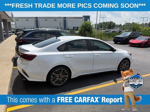 Used 2023 Kia Forte GT w/ GT2 Package FWD image 4