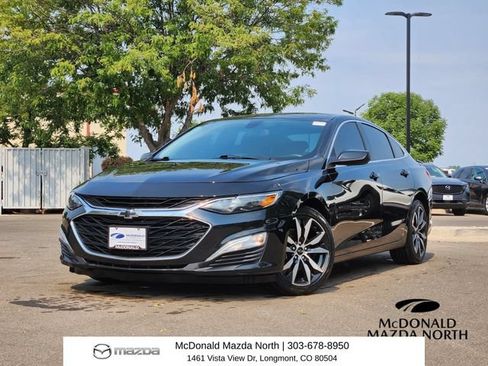 Used 2020 Chevrolet Malibu RS FWD image 1