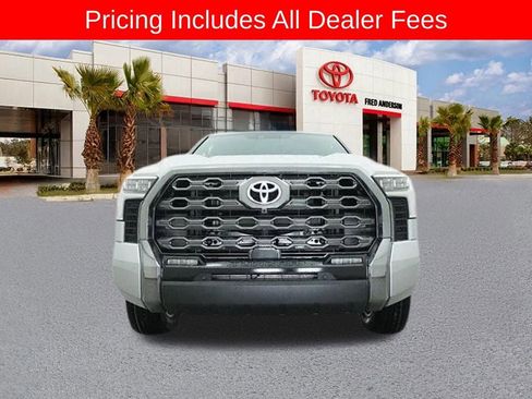 New 2025 Toyota Tundra Platinum AWD/4WD image 32