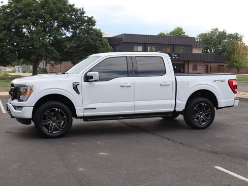 Used 2021 Ford F150 Lariat AWD/4WD image 10