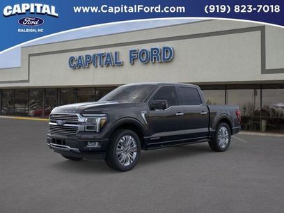 New 2025 Ford F150 Platinum w/ Equipment Group 703A Plus