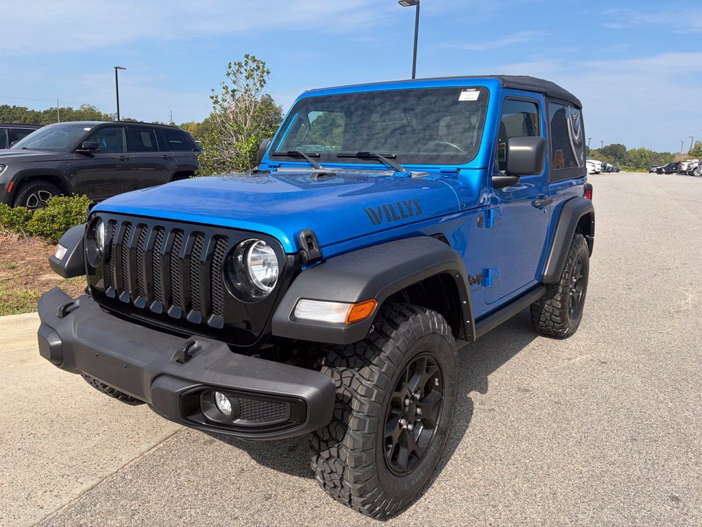Certified 2023 Jeep Wrangler Sport AWD/4WD image 51