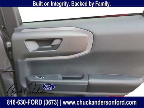 New 2025 Ford Bronco Sport Big Bend w/ Black Appearance Package image 25