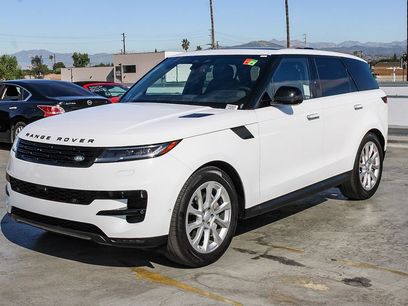 Used 2025 Land Rover Range Rover Sport SE