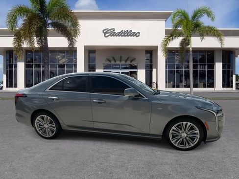 Used 2023 Cadillac CT4 Premium Luxury w/ Climate Package image 17