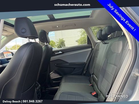 Used 2023 Volkswagen Taos SE w/ Panoramic Sunroof Package FWD image 13