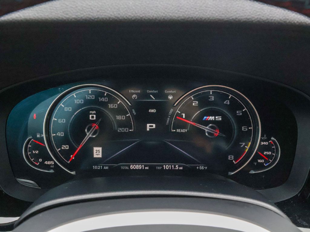 Used 2019 BMW M5 w/ Executive Package AWD/4WD image 23