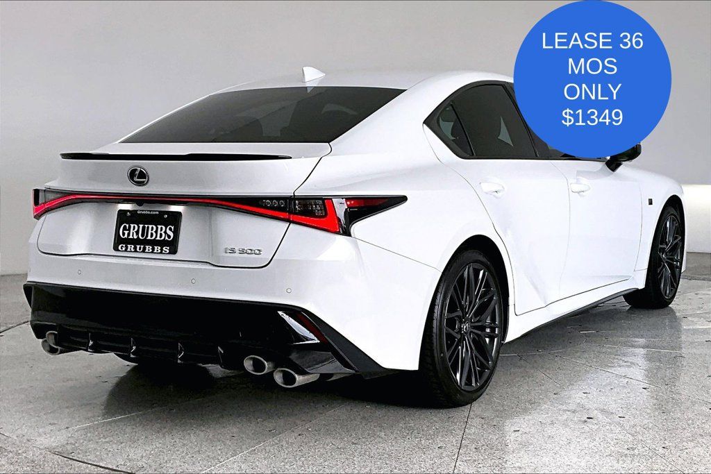 Used 2025 Lexus IS 500 w/ Accessory Package RWD image 2