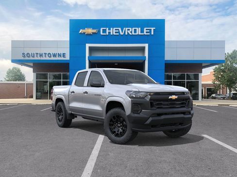 New 2026 Chevrolet Colorado W/T w/ WT Custom Package image 25