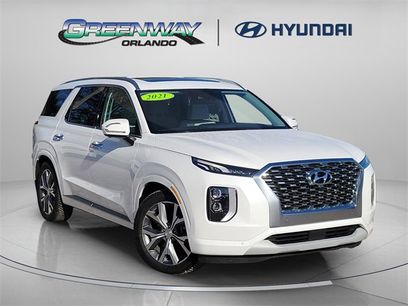 Used 2021 Hyundai Palisade Limited w/ Cargo Package