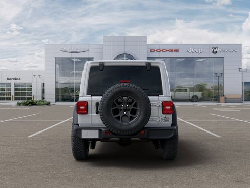 New 2026 Jeep Wrangler Willys image 8