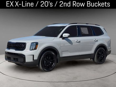 Used 2025 Kia Telluride EX X-Line AWD/4WD image 1