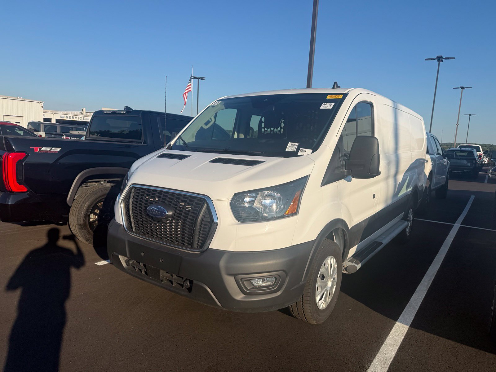 Used 2025 Ford Transit 250 Low Roof w/ Exterior Upgrade Package RWD image 3